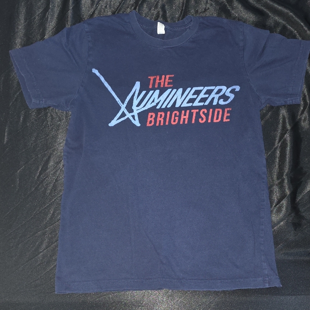 Blue The Lumineers Brightside T-Shirt